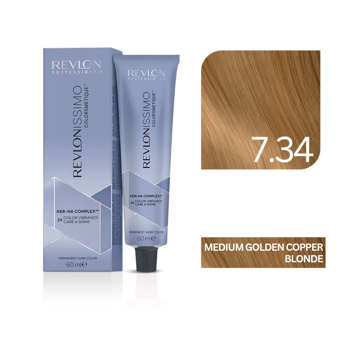 Revlonissimo Colorsmetique Permanent Hair Color 60ml All Shades