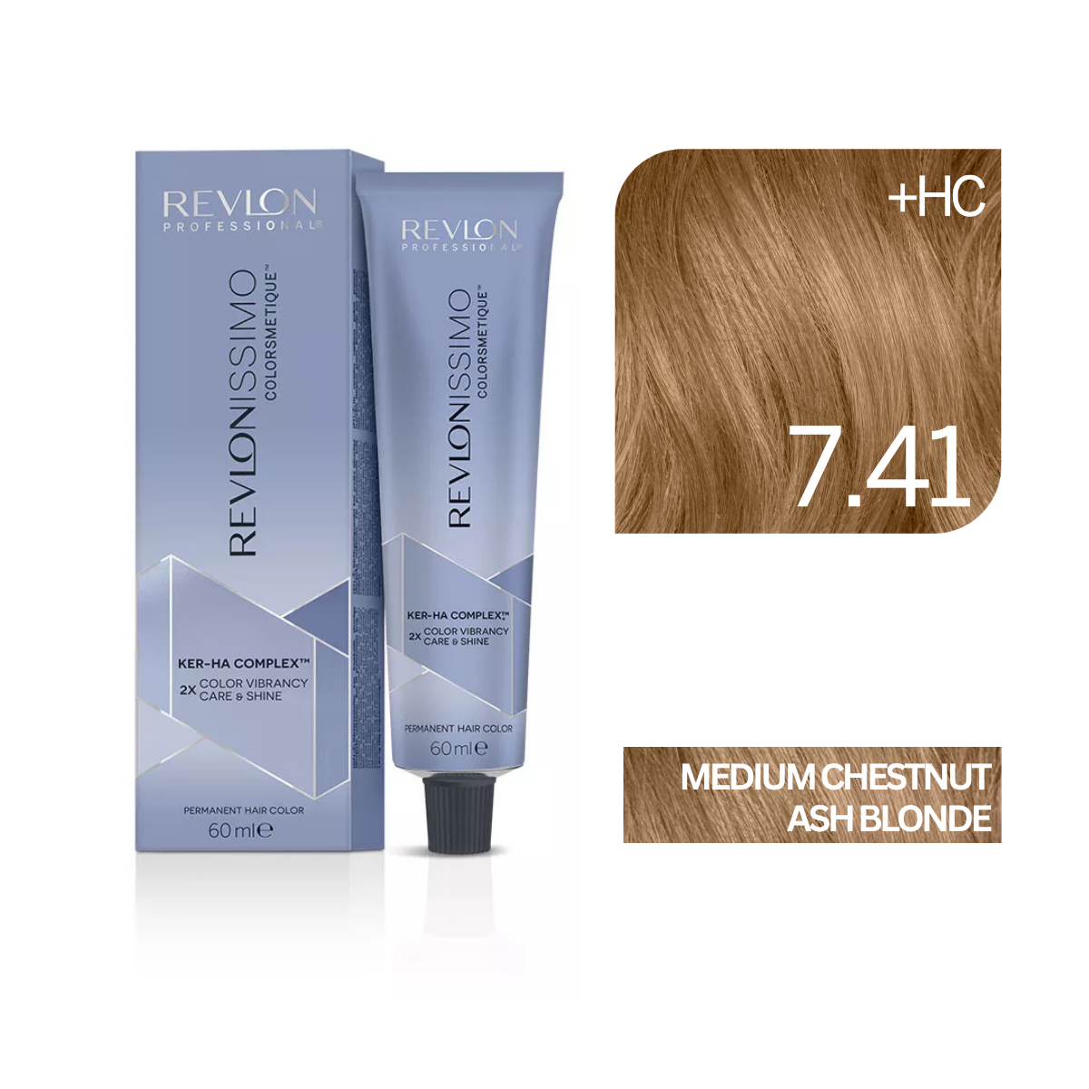 Revlonissimo Colorsmetique Permanent Hair Color 60ml All Shades