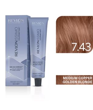 Revlonissimo Colorsmetique Permanent Hair Color 60ml All Shades