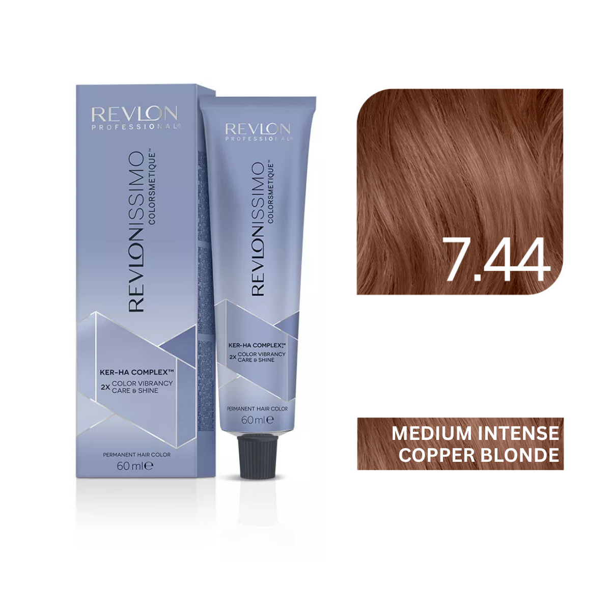 Revlonissimo Colorsmetique Permanent Hair Color 60ml All Shades