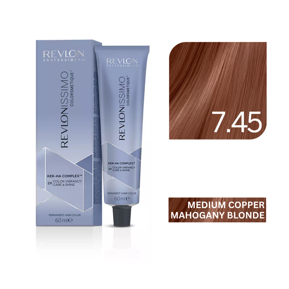 Revlonissimo Colorsmetique Permanent Hair Color 60ml All Shades