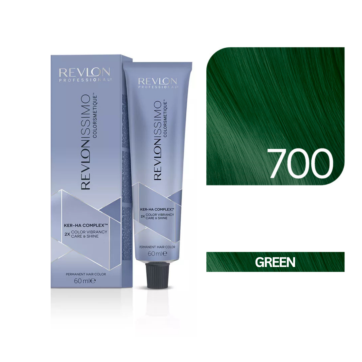 Revlonissimo Colorsmetique Permanent Hair Color 60ml All Shades