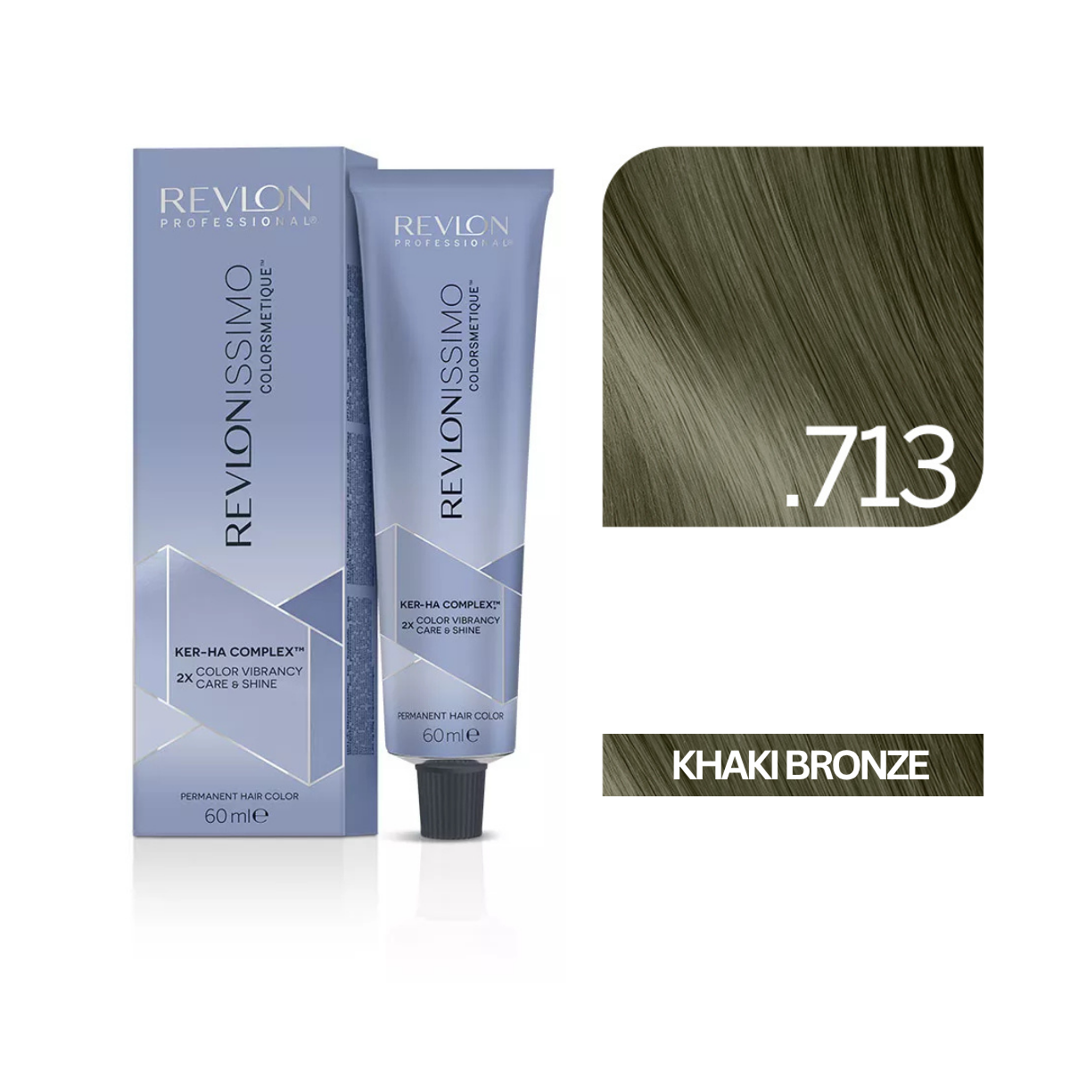 Revlonissimo Colorsmetique Permanent Hair Color 60ml All Shades