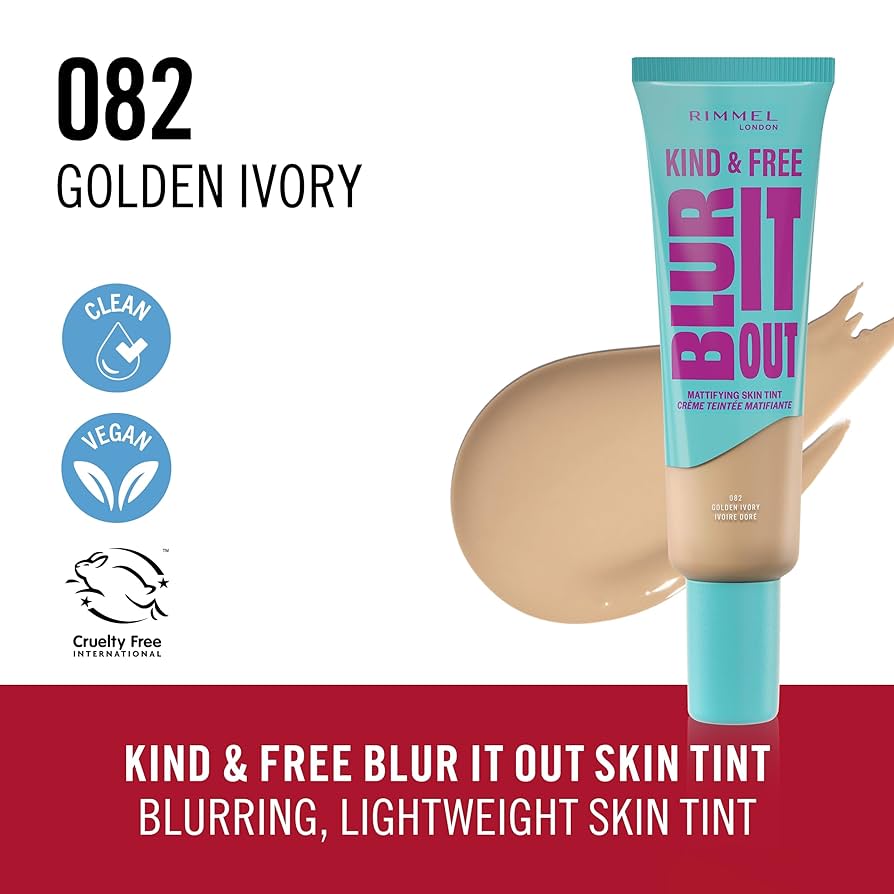 Rim K F Liqfnd 30Ml Mat Golden Ivory Iv