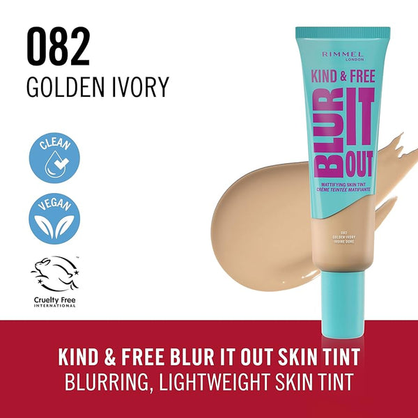 Rim K F Liqfnd 30Ml Mat Golden Ivory Iv