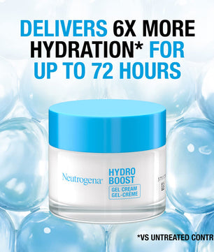 Neutrogena, face cream gel, hydro boost, 50ml