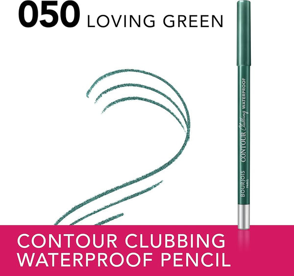 Bjs - Contour Clubbing Wtp Eye Pencil - 050 Loving Green