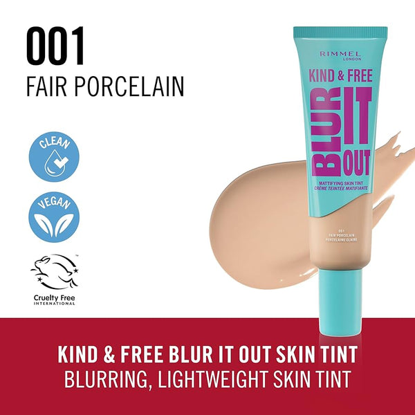 Rim K F Liqfnd 30Ml Mat Fair Porcelan Iv