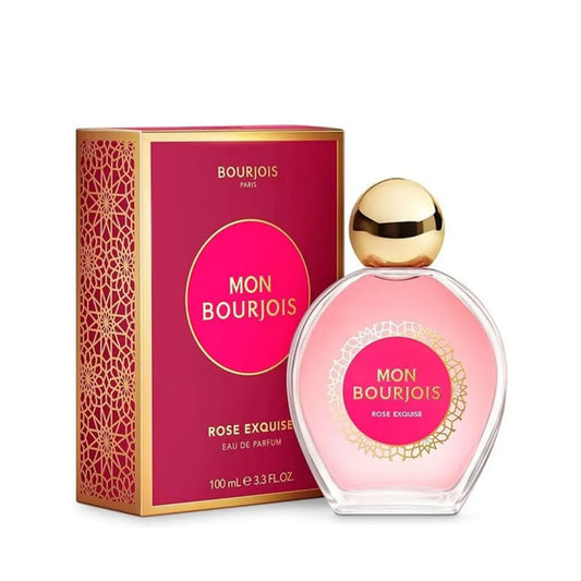 BOURJOIS FRAGRANCE MON BOURJOIS ROSE EXQUISE EDP 100ML