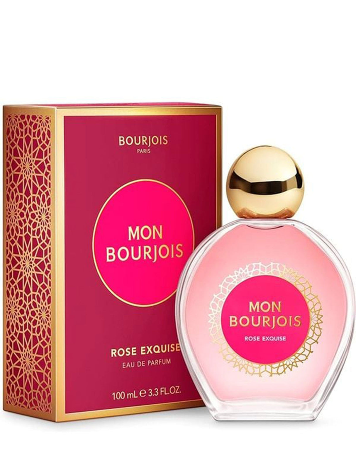 BOURJOIS FRAGRANCE MON BOURJOIS ROSE EXQUISE EDP 100ML