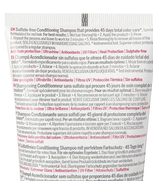 Revlonissimo™ 45 Days Total Color Care Conditioning Shampoo - Brave Reds  275ml