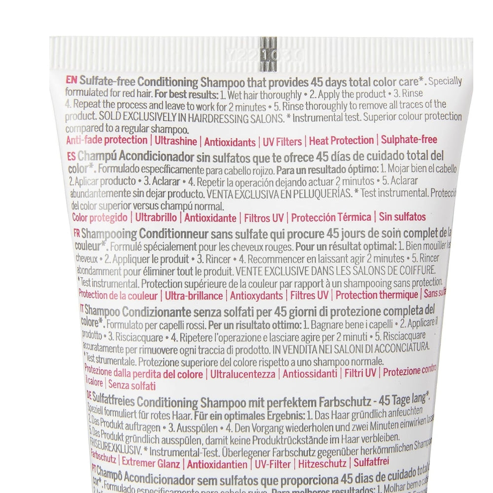 Revlonissimo™ 45 Days Total Color Care Conditioning Shampoo - Brave Reds  275ml