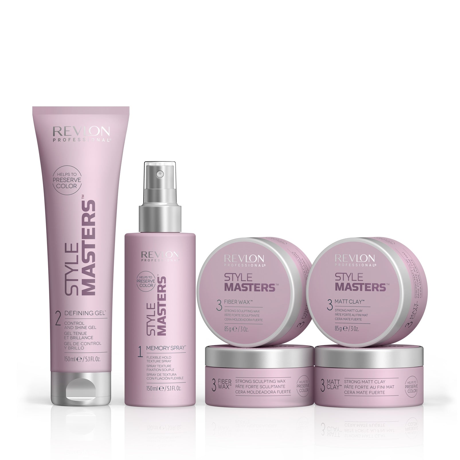 STYLE MASTERS™ Creator Memory Hair Spray  150ml