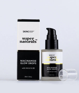 Skin deep niacinamide glow drops - with ha & vit b5