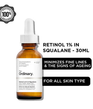 The Ordinary- Retinol 1% In Squalane 30Ml