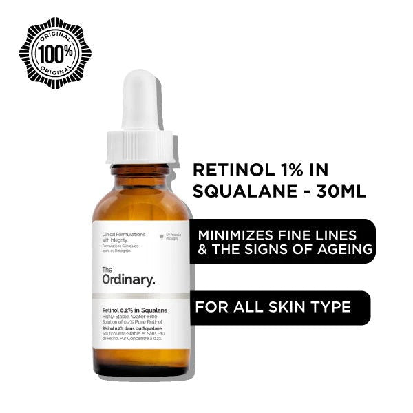 The Ordinary- Retinol 1% In Squalane 30Ml