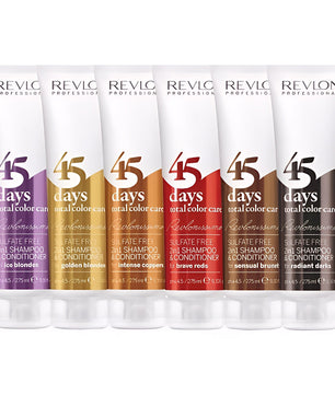 Revlonissimo™ 45 Days Total Color Care Conditioning Shampoo - Sensual Brunettes  275ml