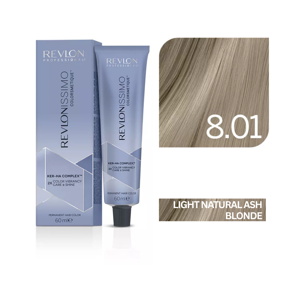 Revlonissimo Colorsmetique Permanent Hair Color 60ml All Shades