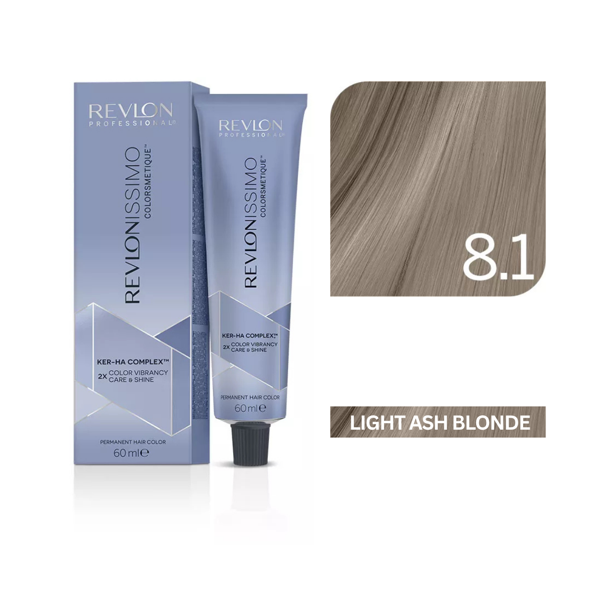 Revlonissimo Colorsmetique Permanent Hair Color 60ml All Shades