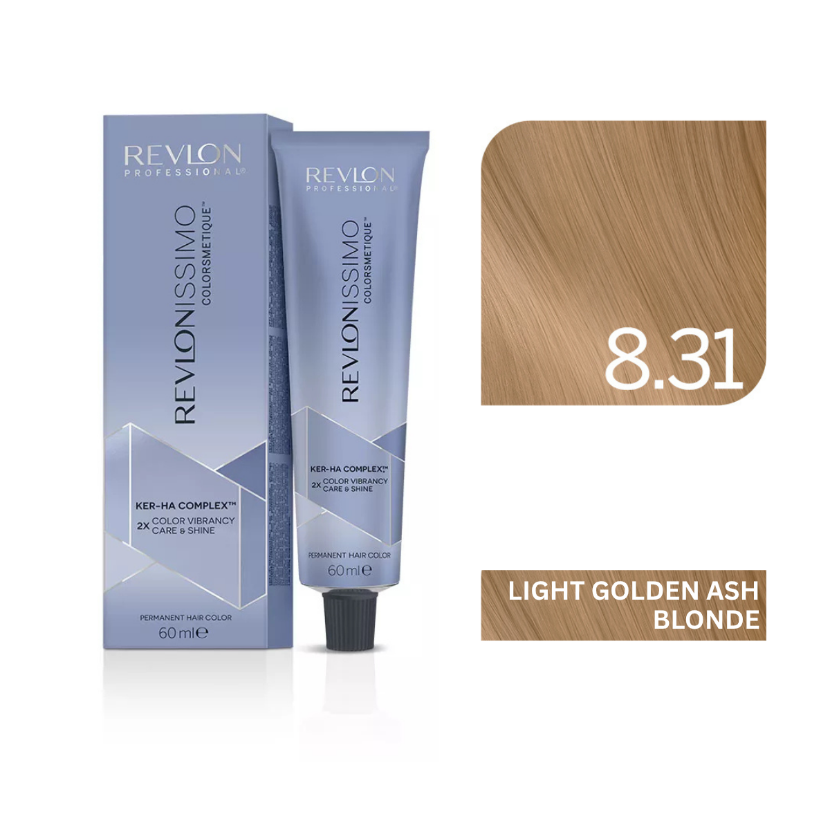 Revlonissimo Colorsmetique Permanent Hair Color 60ml All Shades