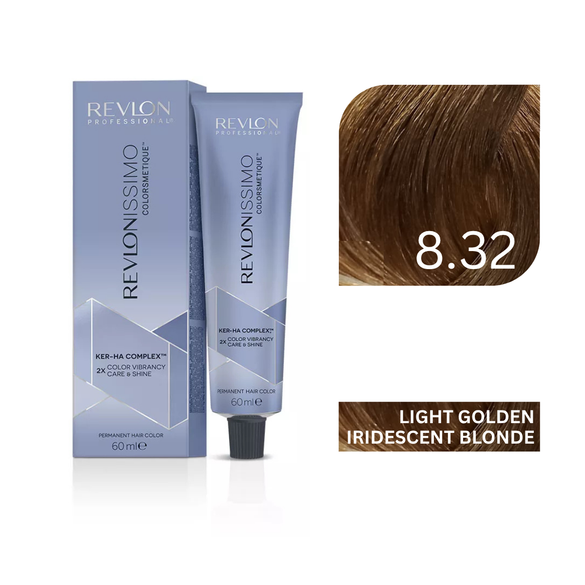 Revlonissimo Colorsmetique Permanent Hair Color 60ml All Shades