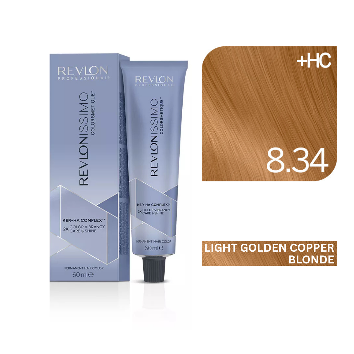 Revlonissimo Colorsmetique Permanent Hair Color 60ml All Shades