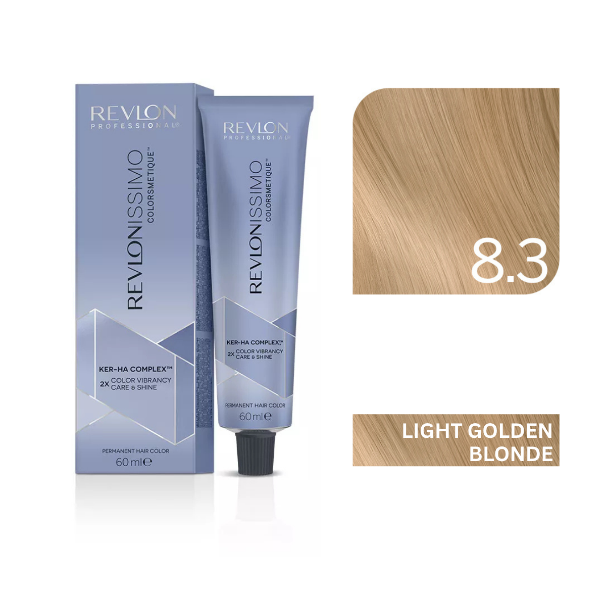 Revlonissimo Colorsmetique Permanent Hair Color 60ml All Shades