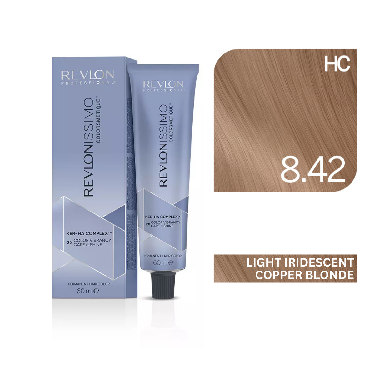 Revlonissimo Colorsmetique Permanent Hair Color 60ml All Shades