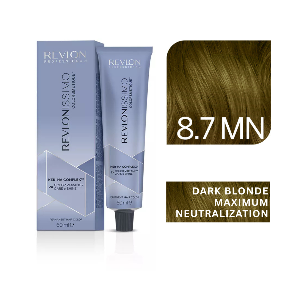 Revlonissimo Colorsmetique Permanent Hair Color 60ml All Shades