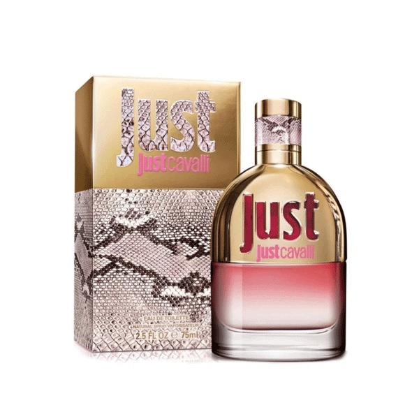 Roberto Cavalli JUST HER EDT 75 ML New