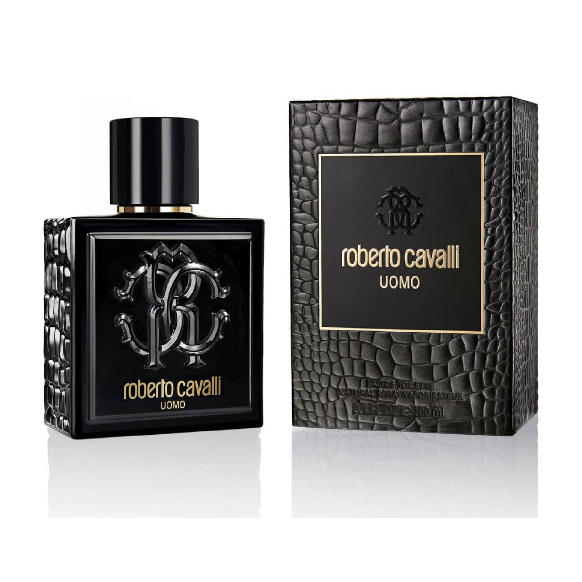 Roberto Cavalli UOMO RC EDT 100ML New