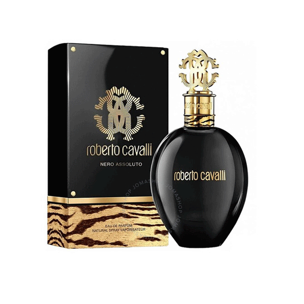 Roberto Cavalli RC SIGNATURE NERO ASSOLUTO EDP 75ML New