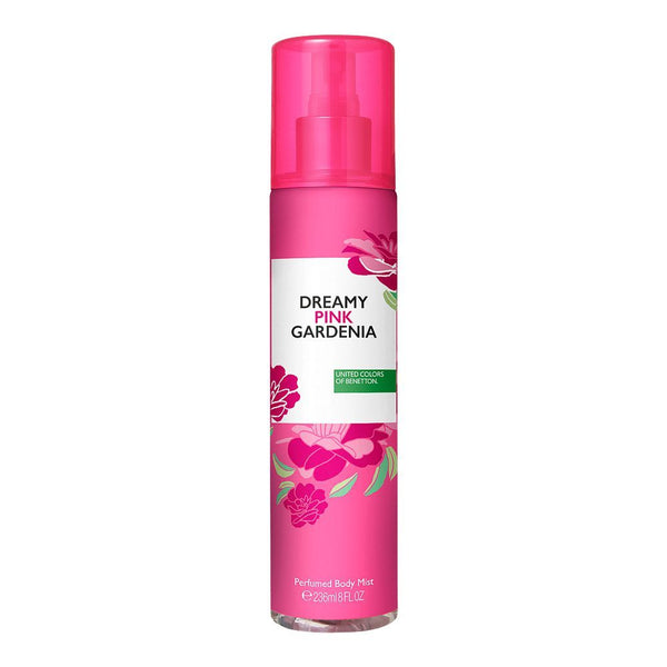 BNT BODY MIST DREAMING PINK GARDENIA 236ML