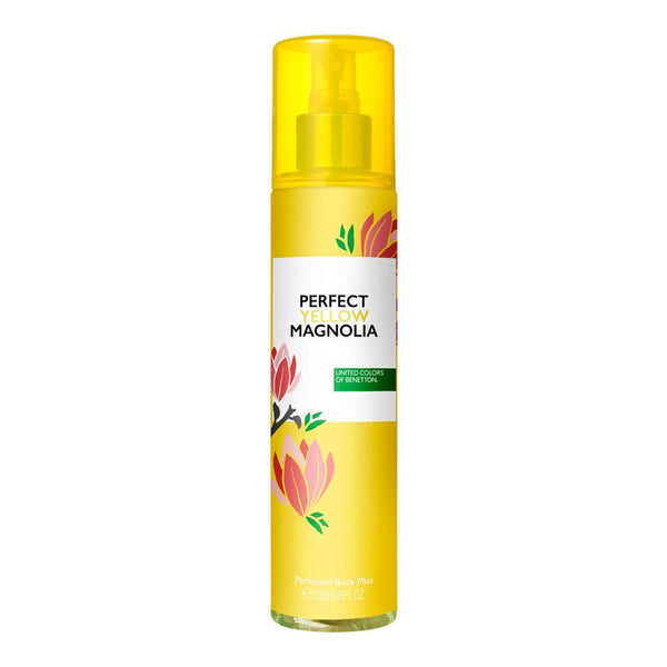 BNT BODY MIST PERFECT YELLOW MAGNOLIA 236ML