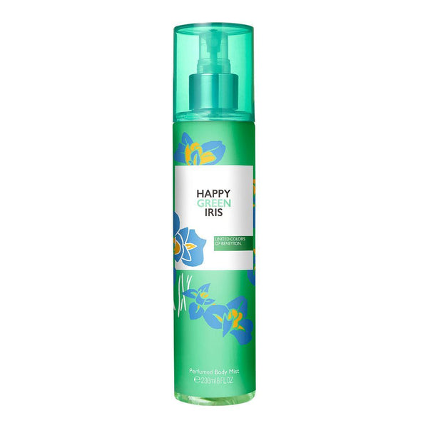 BNT BODY MIST HAPPY GREEN IRIS 236ML