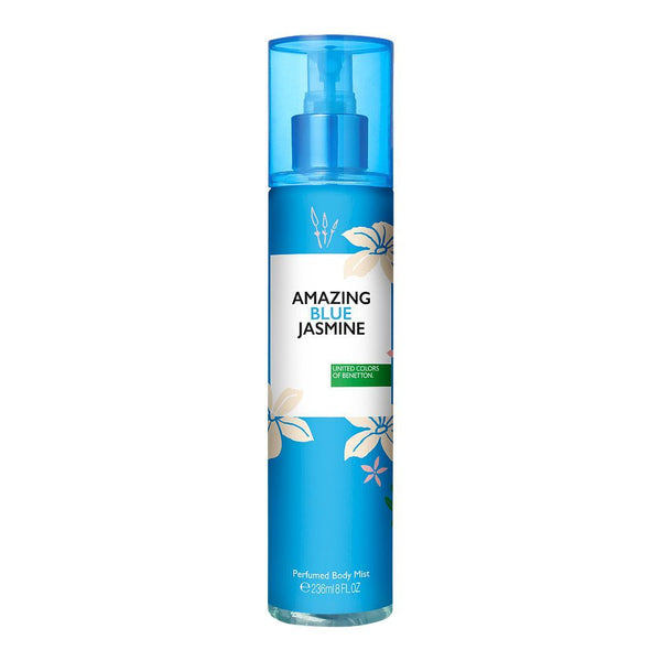 BNT BODY MIST AMAZING BLUE JASMIN 236ML