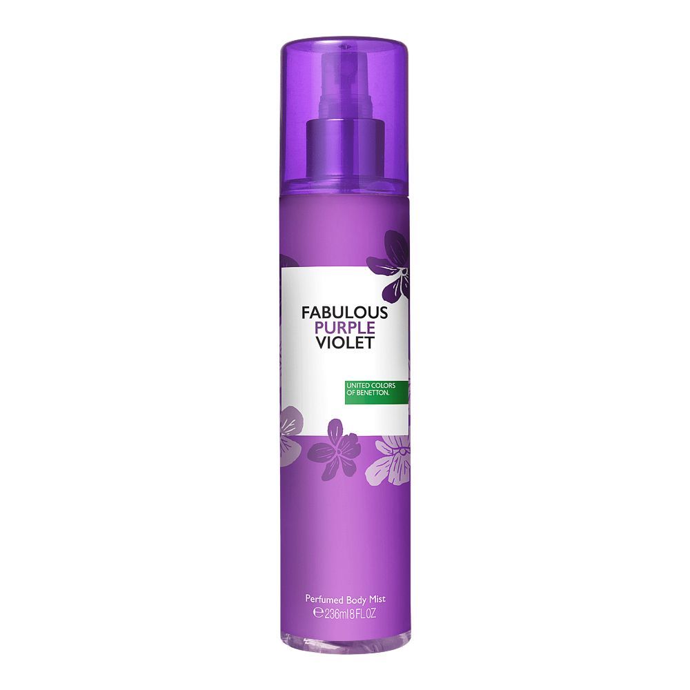 BNT BODY MIST FABULOUS PURPLE VIOLET 236ML