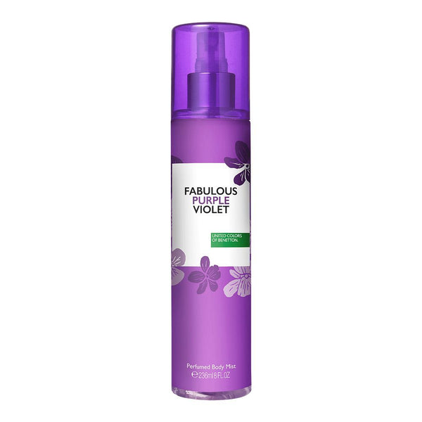 BNT BODY MIST FABULOUS PURPLE VIOLET 236ML