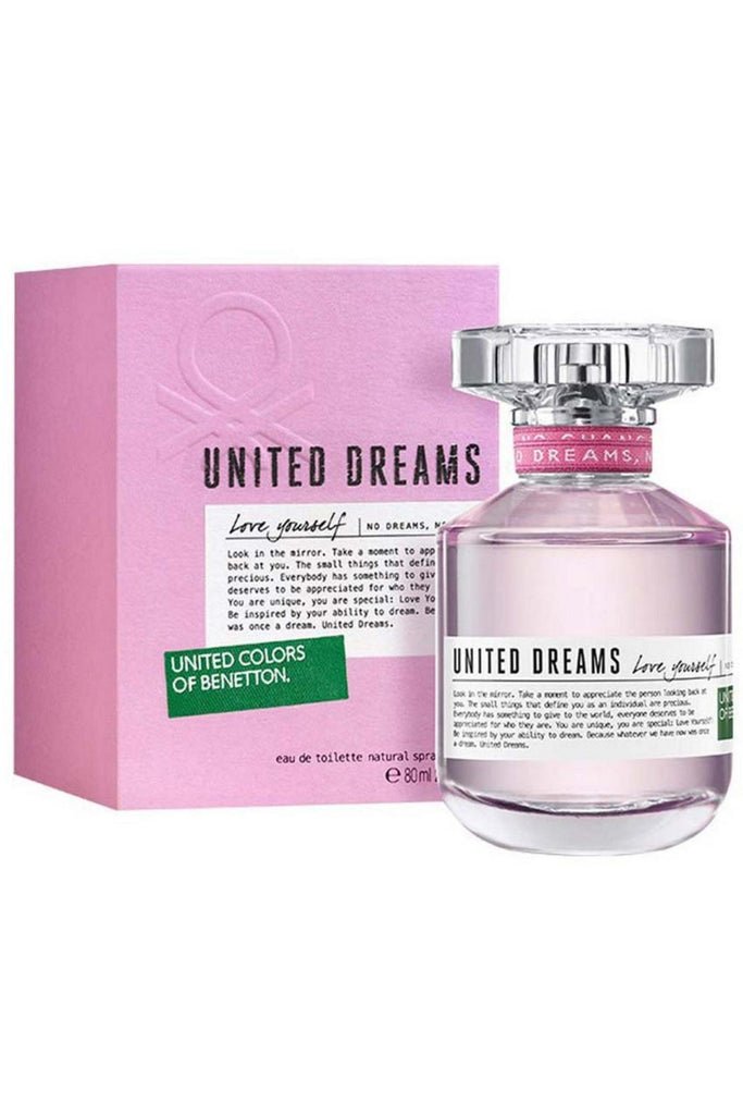 BNT LOVE YOURSELF EDT 80 ML NEW