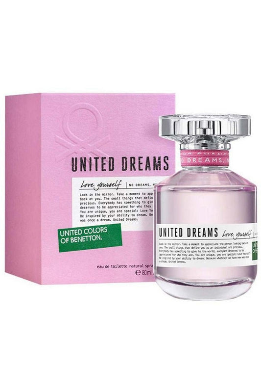 BNT LOVE YOURSELF EDT 80 ML NEW