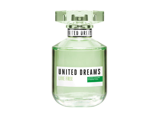 BNT LIVE FREE EDT 80 ML NEW