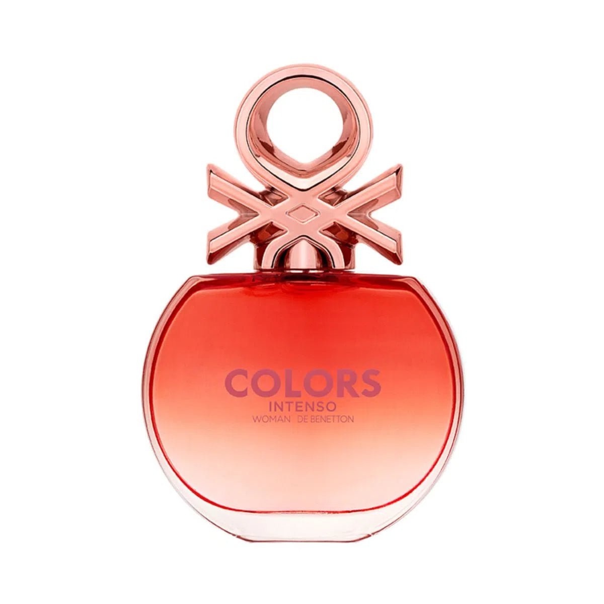 BNT COLORS ROSE WOMAN INTENSO EDP 80ML