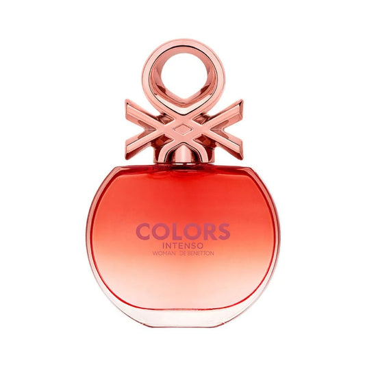 BNT COLORS ROSE WOMAN INTENSO EDP 80ML