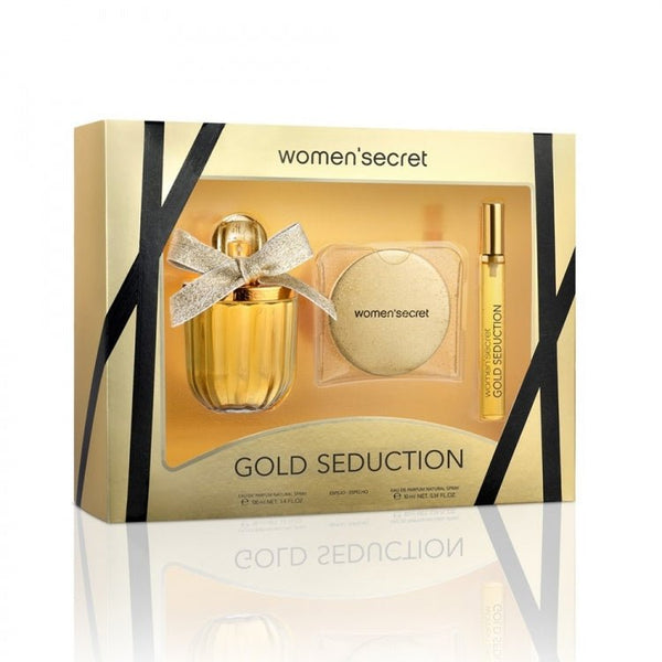 WS GOLD EDP100ML+SPRITZER10ML+ESPEJO
