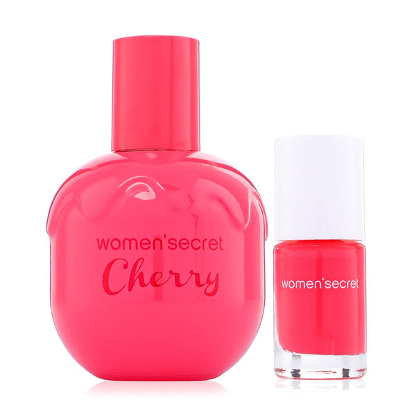WS CHERRY TEMPTATIONS EDT 40ML+NAIL POLI