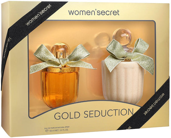 WS GOLD SEDUCTION EDP 100ML+GEL 100ML