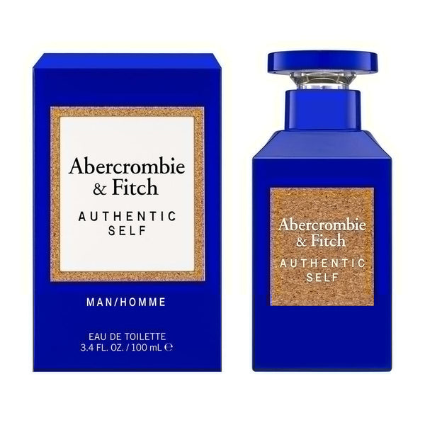 ABERCROMIE & FITCH AF AUTHENTIC SELF MEN EDT 100ML