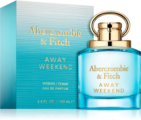 ABERCROMIE & FITCH AF AWAY WEEKEND WOMEN EDP 100ML