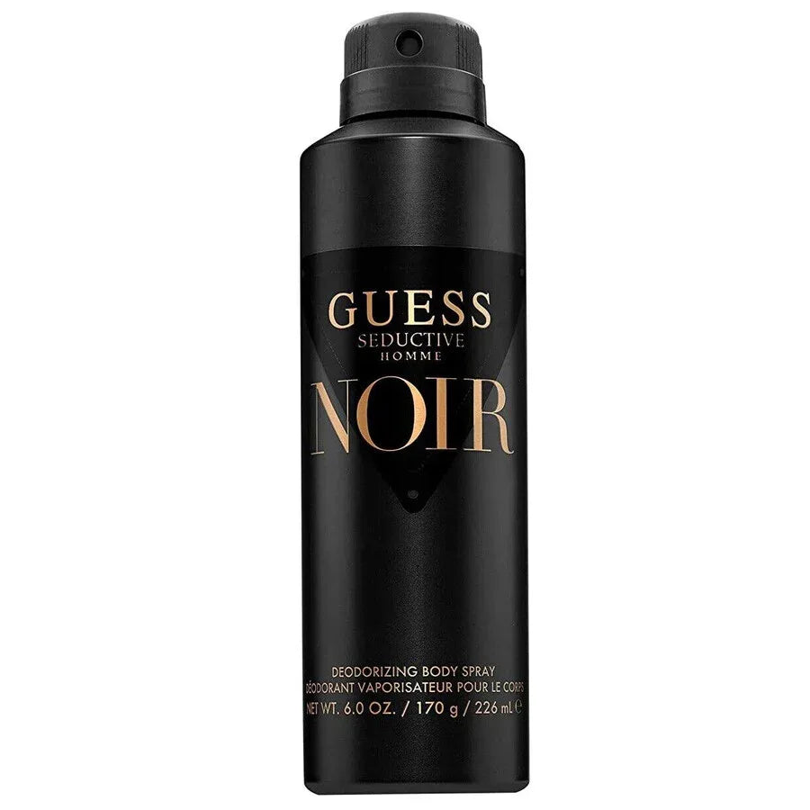 GUESS GU SEDUCTIVE NOIR FOR MEN BS 170G