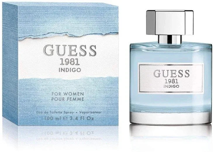 GUESS GUESS 1981 INDIGO WOMEN EDT 100ML